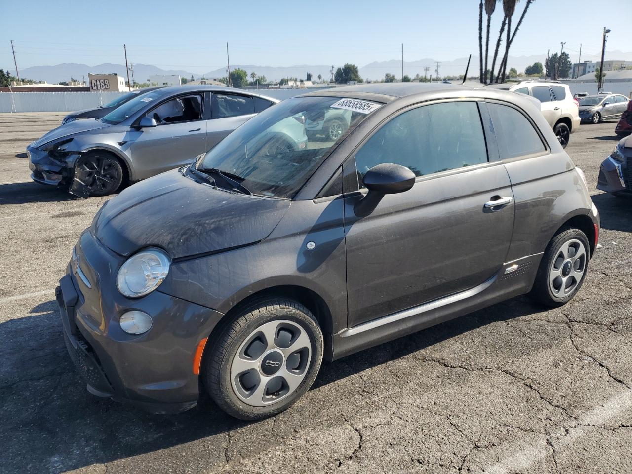 FIAT 500E ELECTRIC