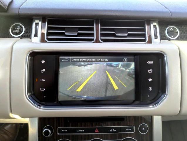 2016 LAND ROVER RANGE ROVE SALGS2EF1GA260XXX