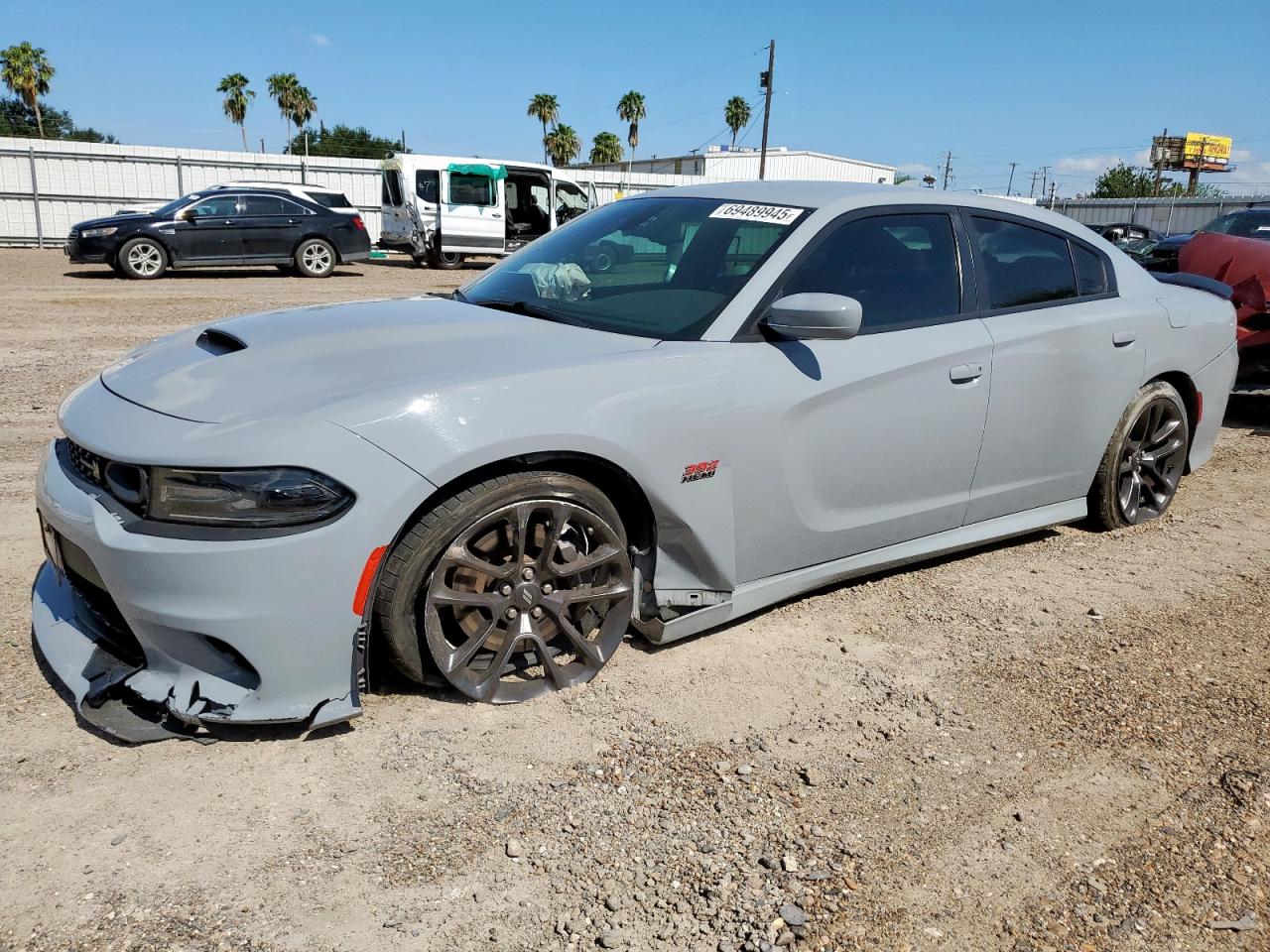 DODGE CHARGER SCAT PACK