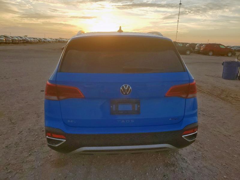 2024 VOLKSWAGEN TAOS SEL 3VV4X7B21RM100348