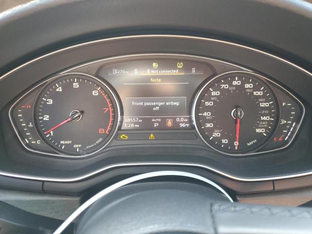 2021 AUDI A4 PREMIUM 40 WAUABAF4XMN001788