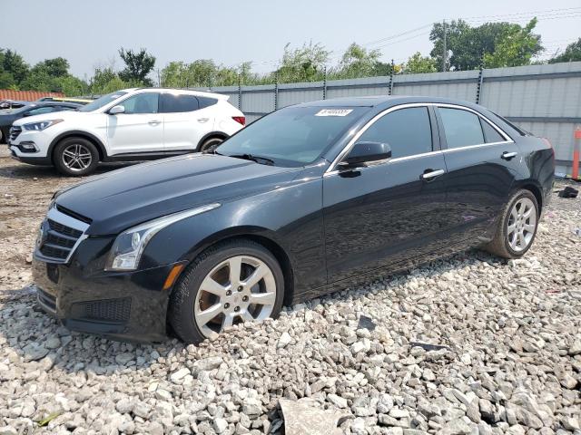 2013 CADILLAC ATS LUXURY - 1G6AB5RX4D0177977