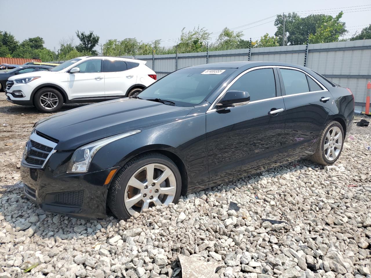 CADILLAC ATS LUXURY
