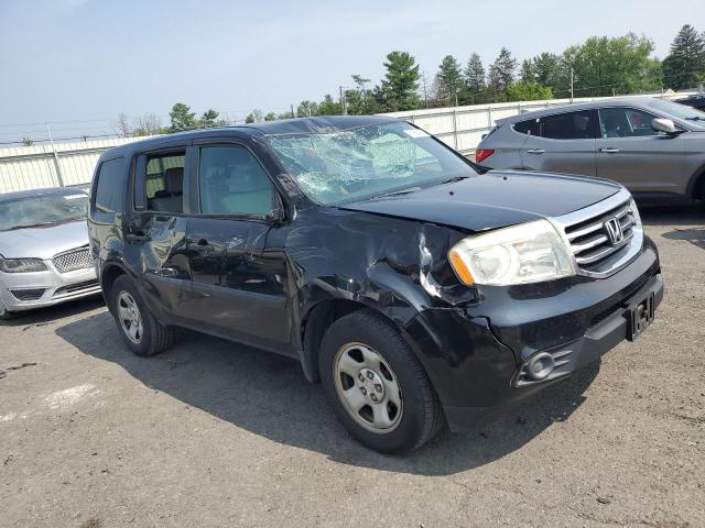 2015 HONDA PILOT LX 5FNYF4H29FB049450