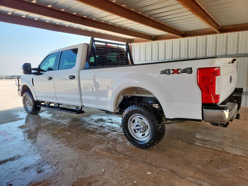 2018 FORD F250 SUPER DUTY 1FT7W2B63JED00257