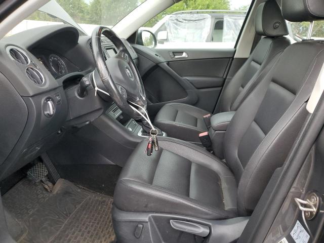 2016 VOLKSWAGEN TIGUAN S - WVGAV7AX0GW615645