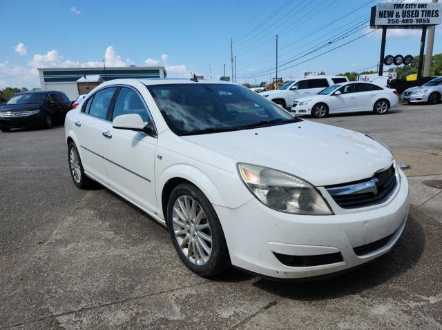 SATURN AURA XR 2008 white sedan 4d gas 1G8ZV57788F180565 photo #1