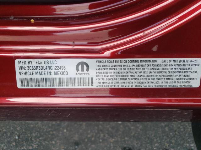 2024 RAM 3500 BIG HORN 3C63R3DL4RG122496