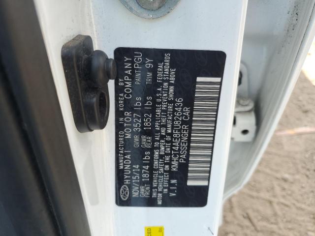 2015 HYUNDAI ACCENT GLS KMHCT4AE8FU826436