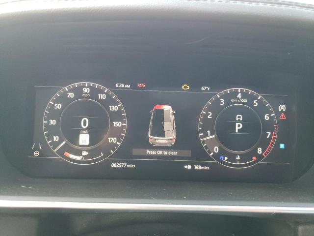 2019 LAND ROVER RANGE ROVE SALWR2RE6KA836265