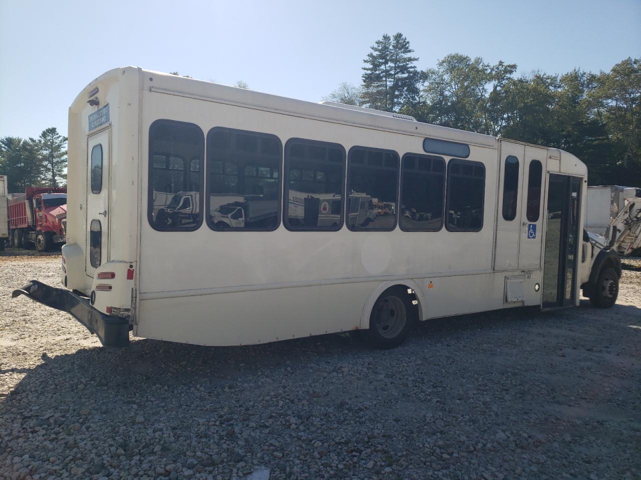 Lot #3291257982 2019 FORD F550 SUPER