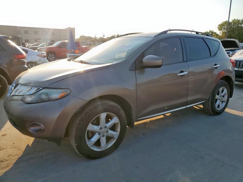 Global Auto Auctions: 2009 NISSAN MURANO S