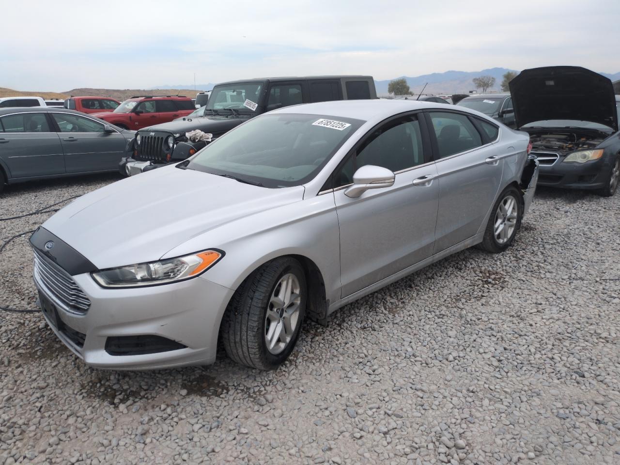 FORD FUSION SE