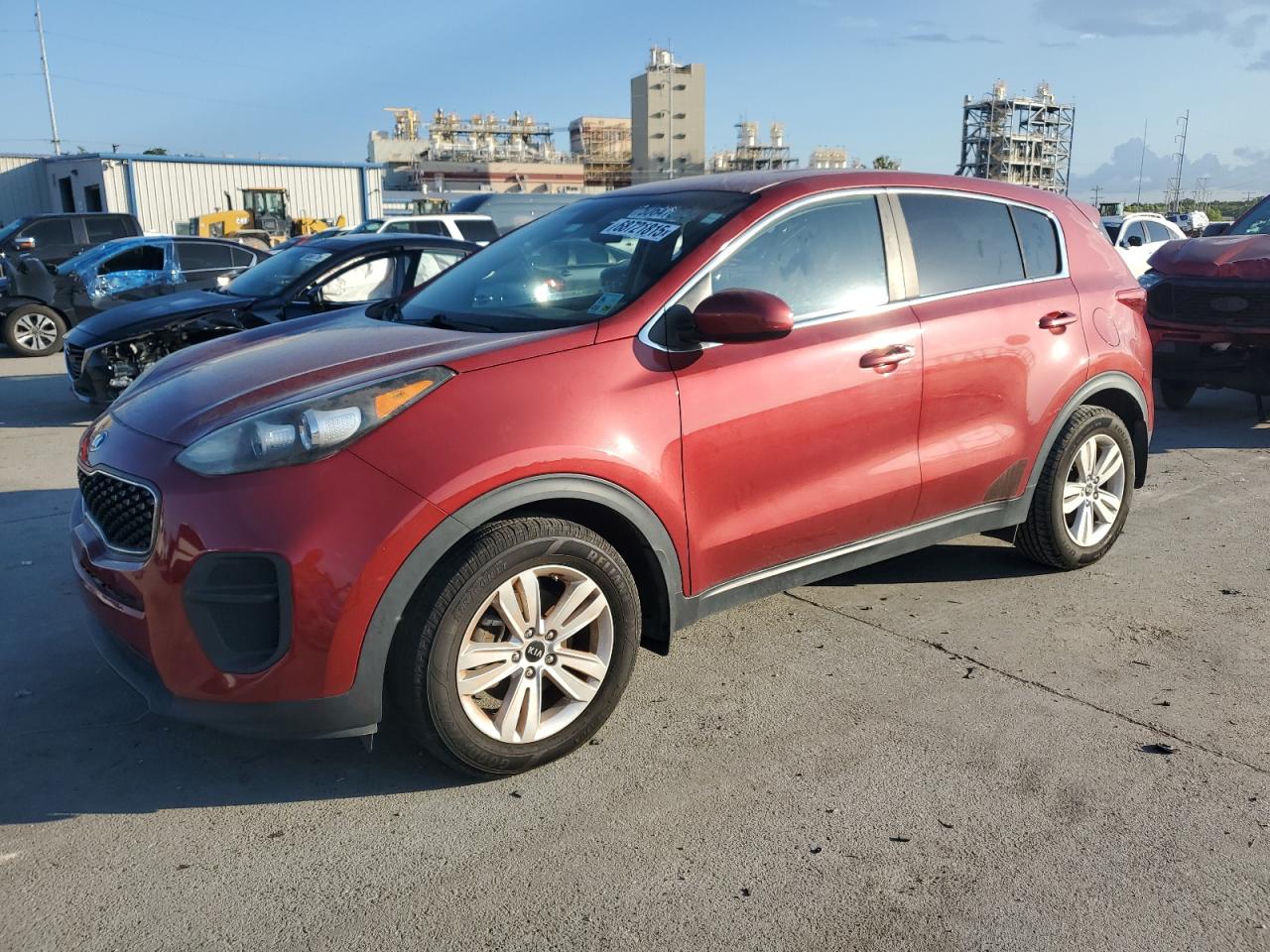 KIA SPORTAGE LX