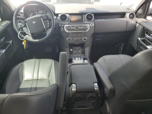 2016 LAND ROVER LR4 HSE SALAG2V63GA830915