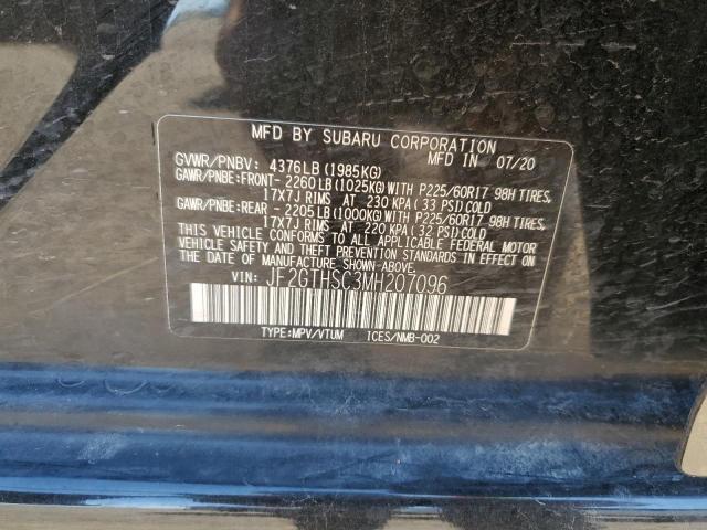 2021 SUBARU CROSSTREK - JF2GTHSC3MH207096