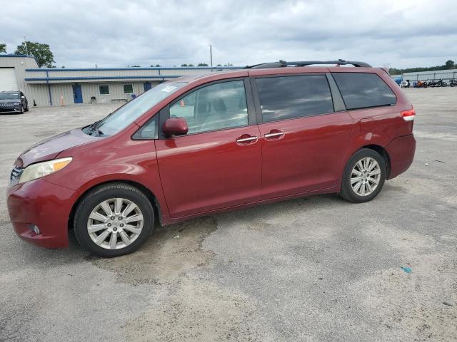 2012 TOYOTA SIENNA XLE - 5TDYK3DC4CS262821