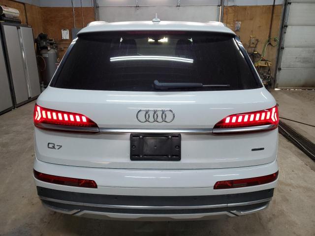 2021 AUDI Q7 PREMIUM WA1LXAF75MD000345