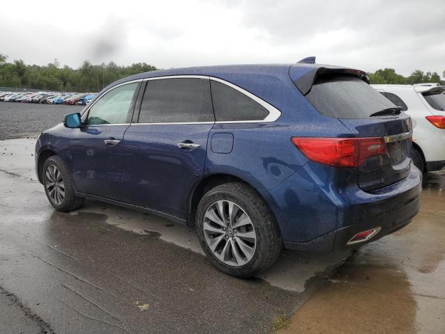 2015 ACURA MDX TECHNO 5FRYD4H61FB010830