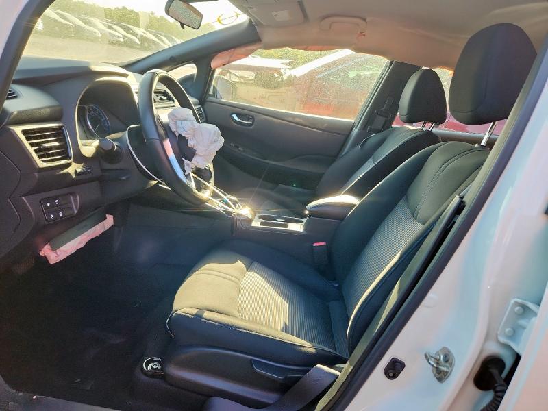 2021 NISSAN LEAF SV PLUS 1N4BZ1CVXMC555687