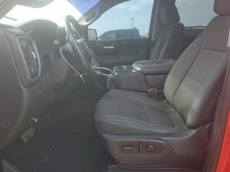 2019 CHEVROLET SILVERADO 3GCUWCED7KG134161
