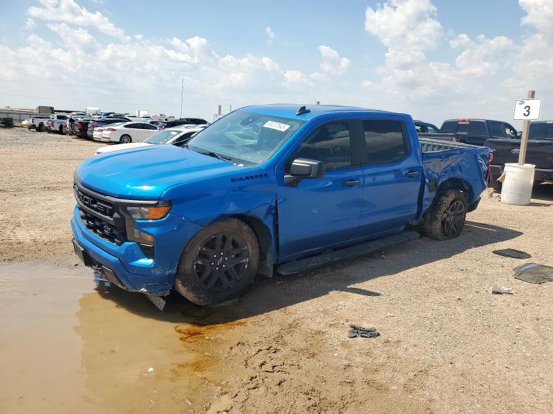 2022 CHEVROLET SILVERADO C1500 CUSTOM 3GCPABEK1NG603222