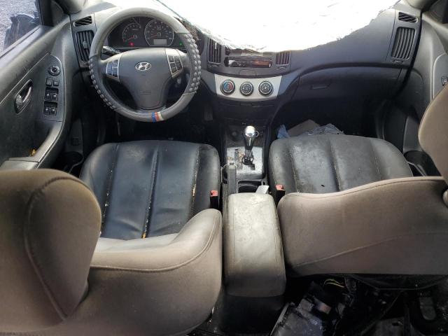 2010 HYUNDAI ELANTRA BLUE - KMHDU4AD8AU022882