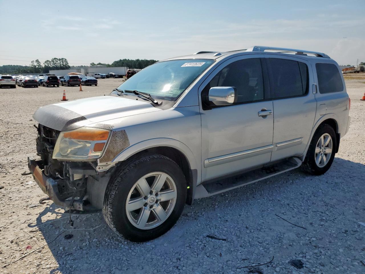 NISSAN ARMADA PLATINUM