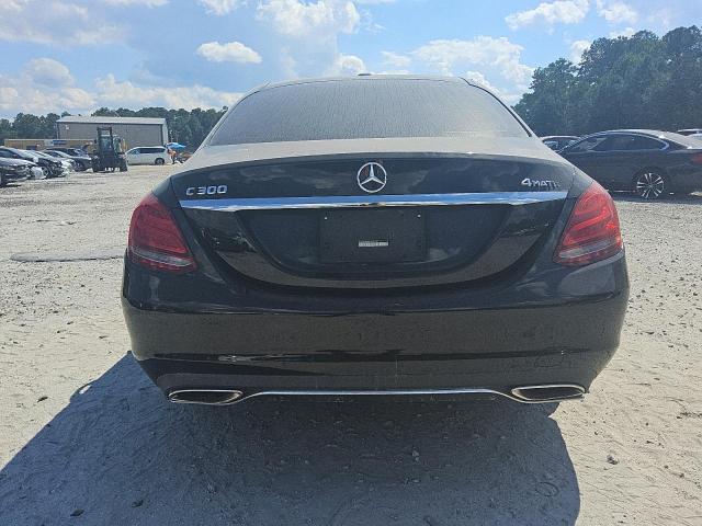 2015 MERCEDES-BENZ C 300 4MAT 55SWF4KB0FU035337