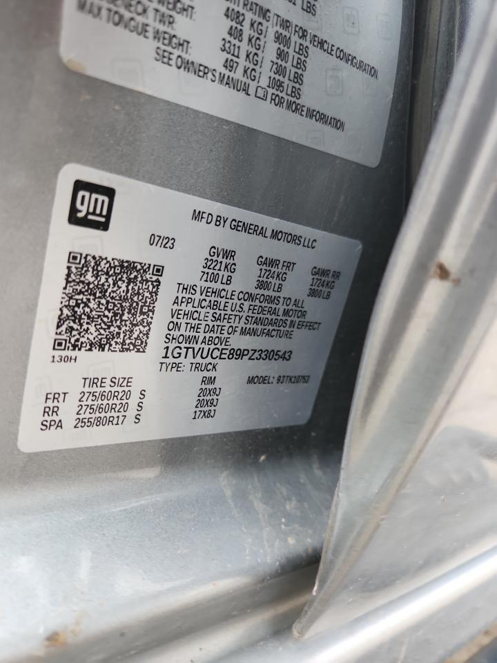 GMC SIERRA K1500 ELEVATION