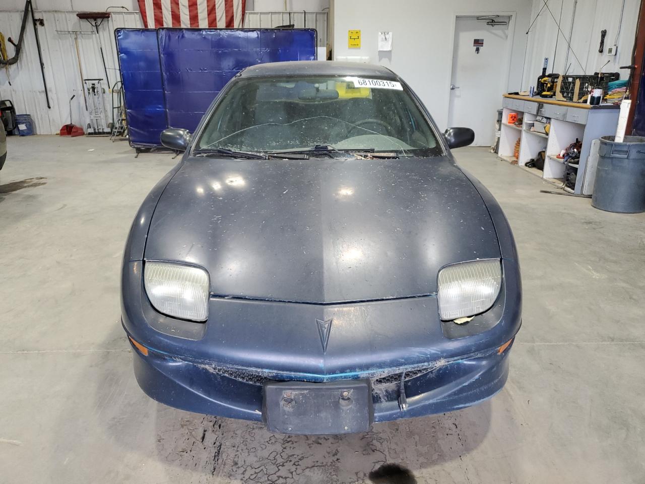 Lot #3220713295 1997 PONTIAC SUNFIRE SE