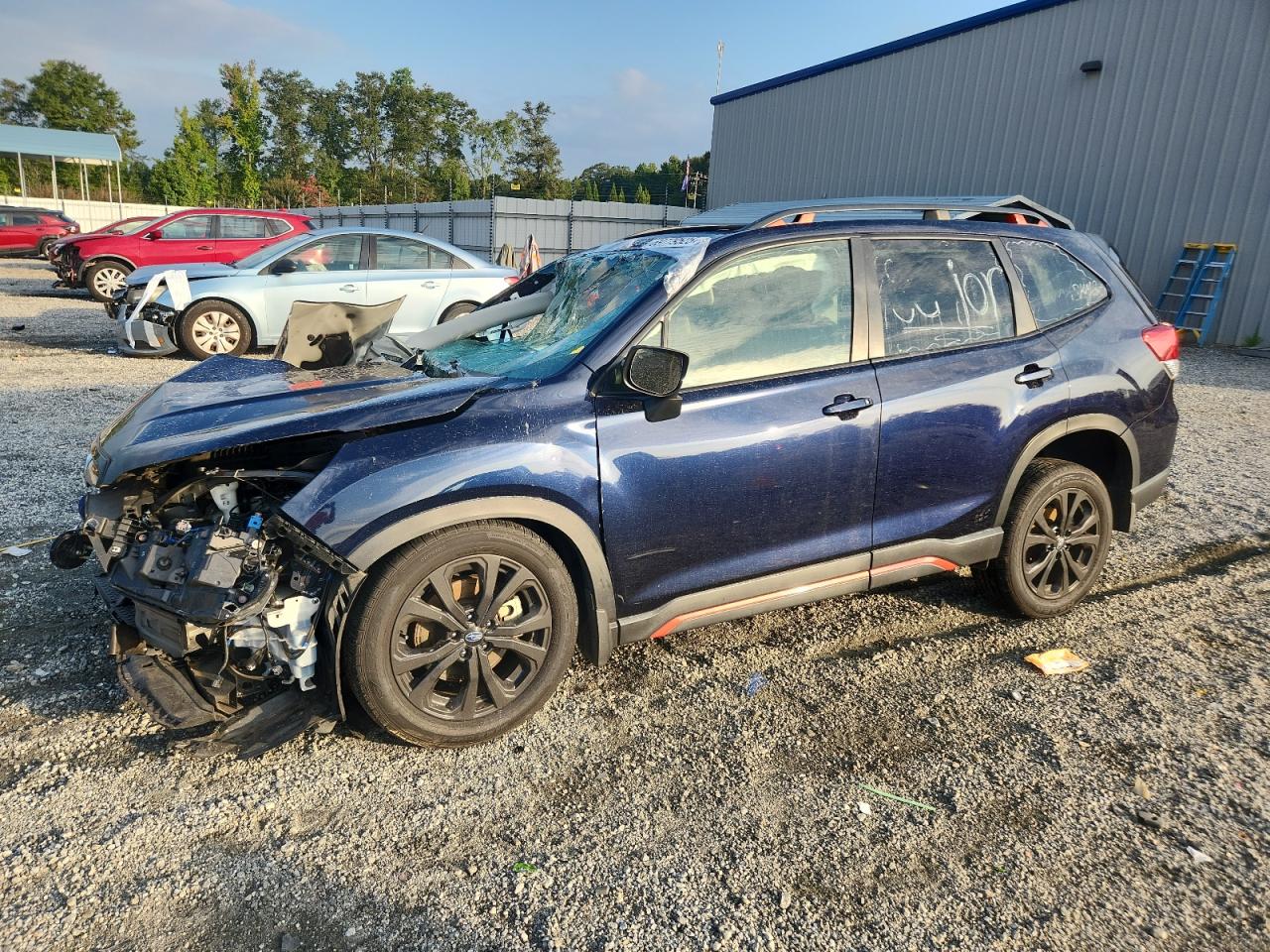 SUBARU FORESTER SPORT