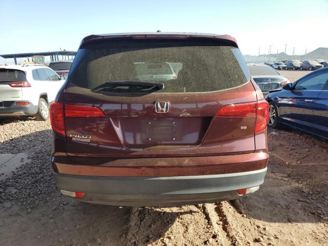 2018 HONDA PILOT EXL 5FNYF5H54JB018051