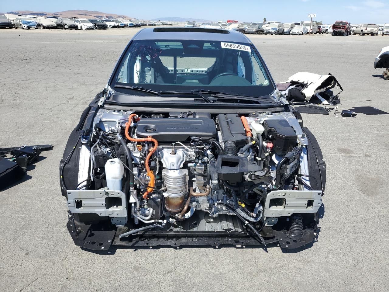 HONDA ACCORD HYBRID SPORT-L