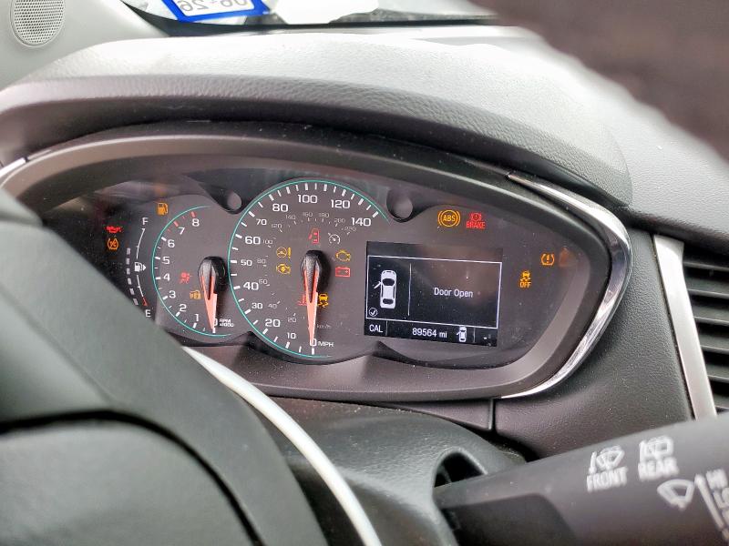 2020 CHEVROLET TRAX 1LT KL7CJLSB5LB071887