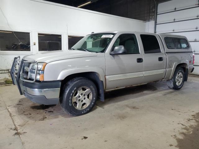 CHEVROLET SILVERADO 2004 silver  gas 2GCEK13T041398980 photo #1