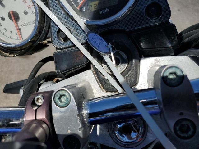 2001 SUZUKI SV650 S JS1VP52A312102882