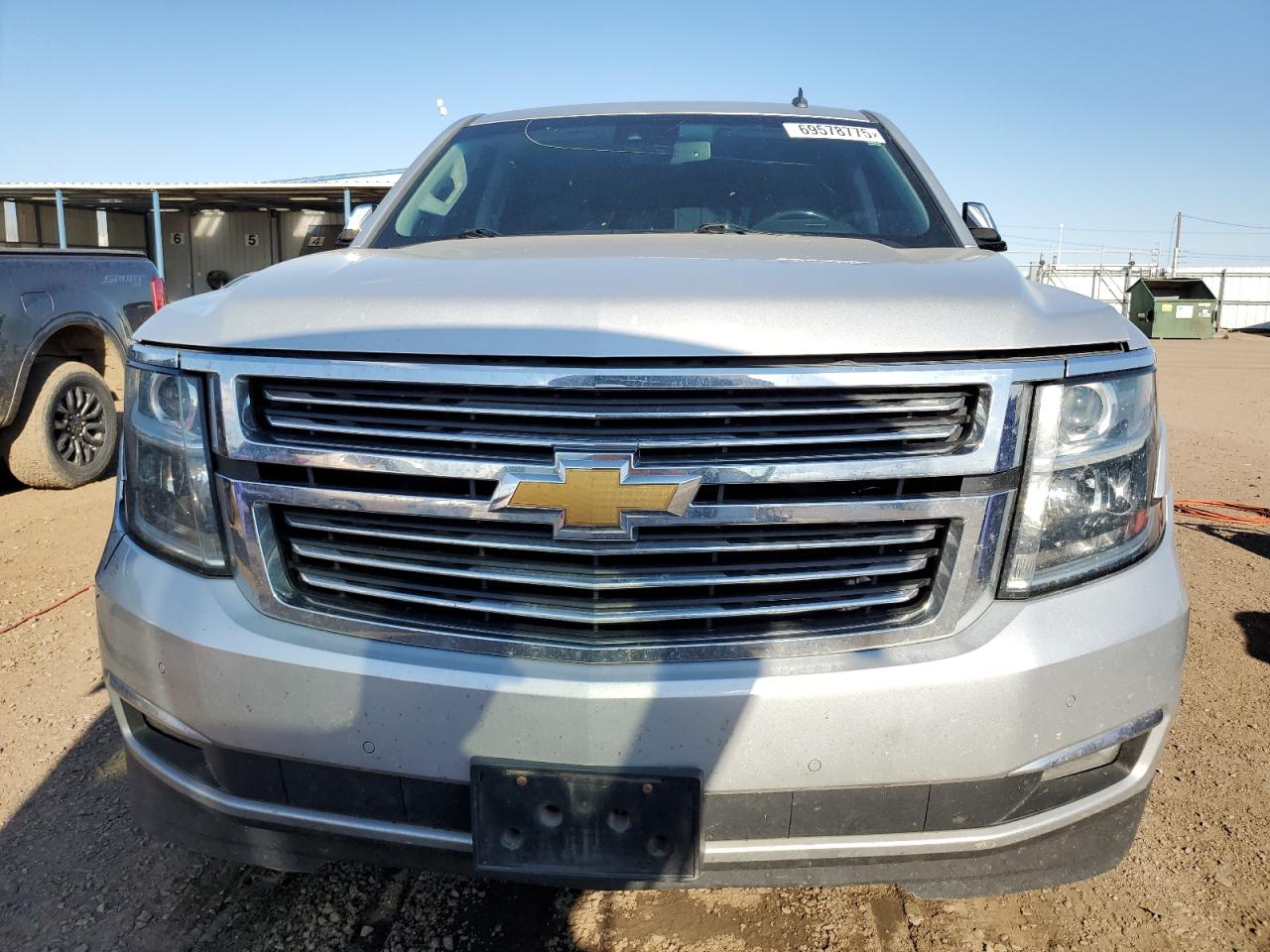 CHEVROLET TAHOE K1500 LTZ