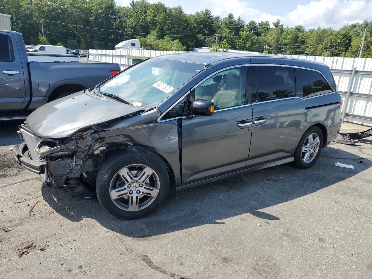 HONDA ODYSSEY TOURING