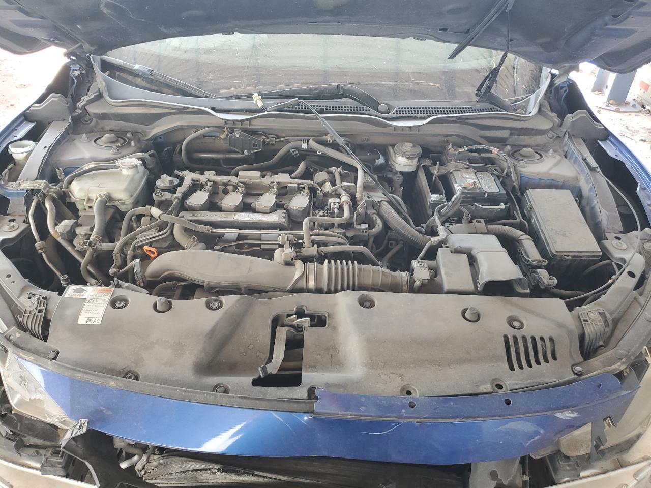 Lot #3316842687 2017 HONDA CIVIC EX