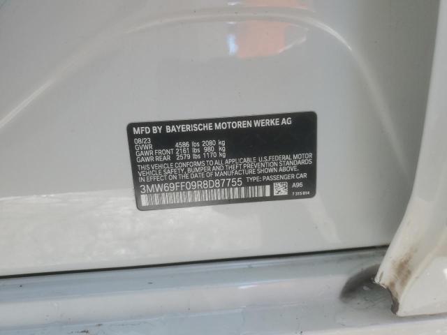 2024 BMW 330I 3MW69FF09R8D87755