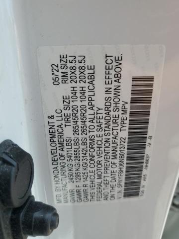 2022 HONDA PASSPORT E 5FNYF8H06NB013722