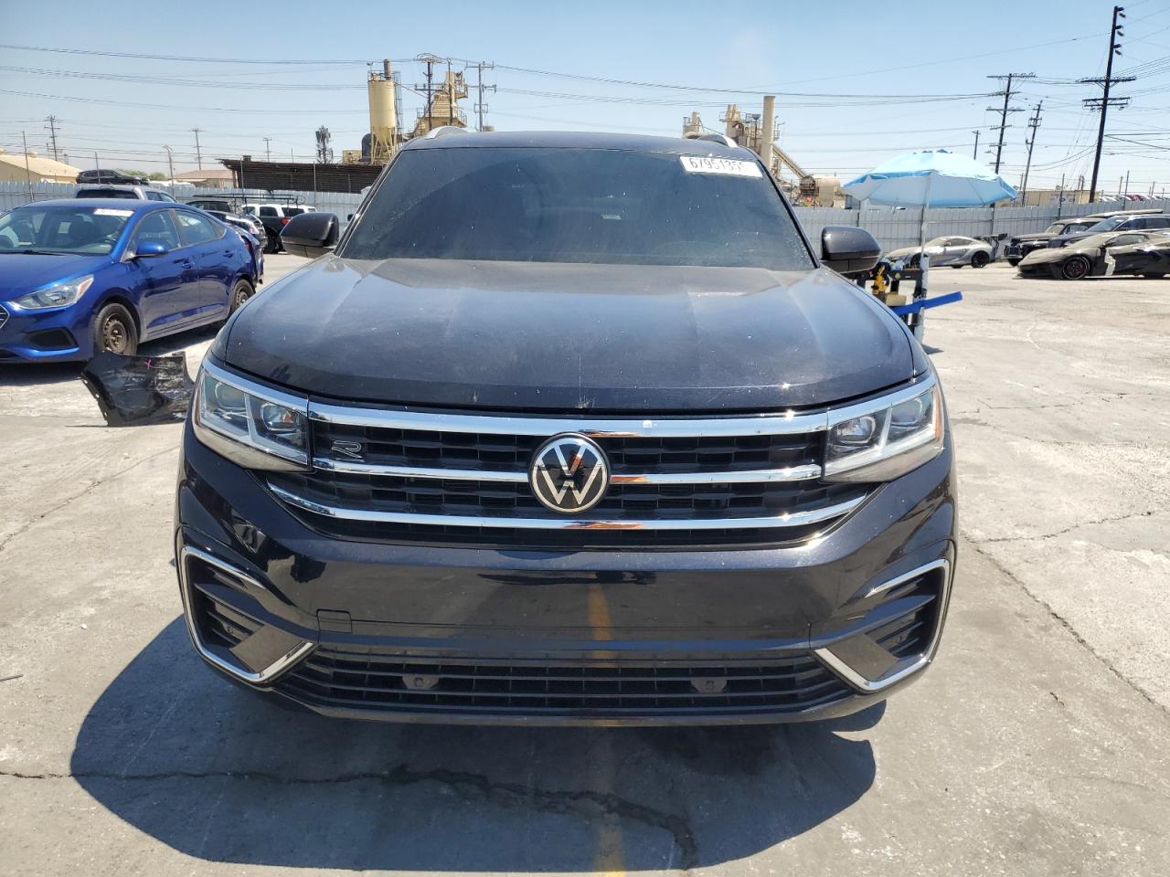 VOLKSWAGEN ATLAS CROSS SPORT SE