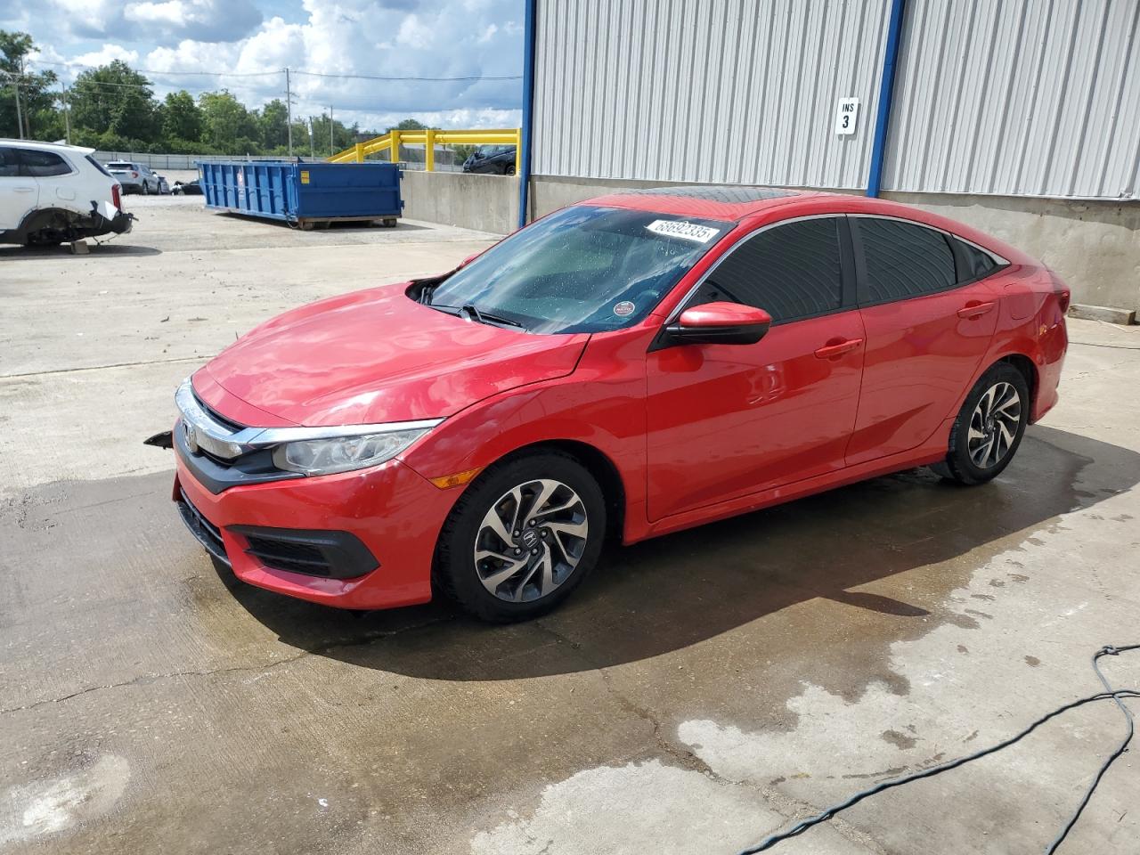 HONDA CIVIC EX