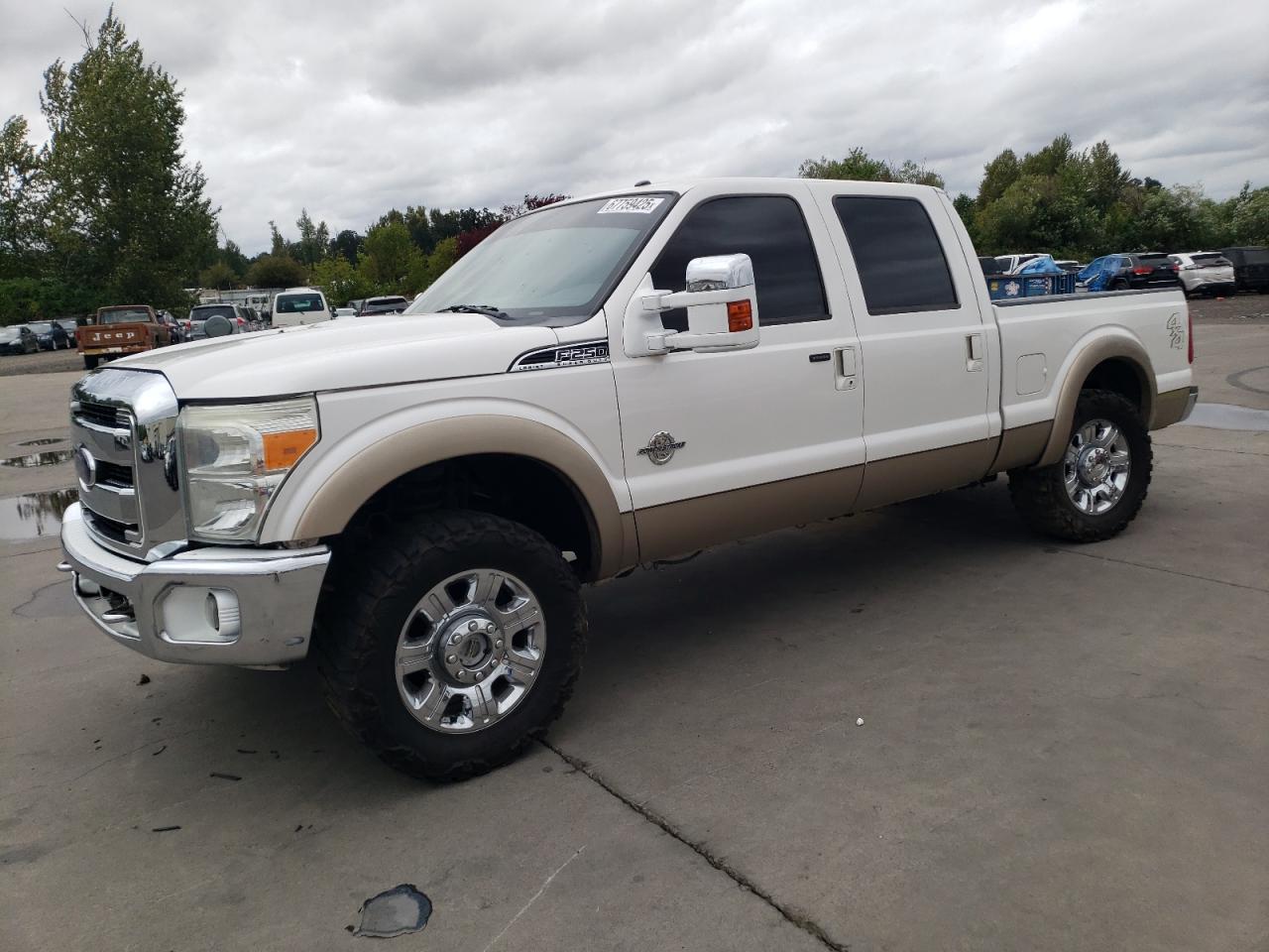 FORD F-250 SUPER DUTY