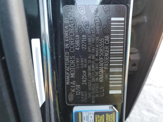 2015 KIA OPTIMA HYB - KNAGM4AD0F5085555