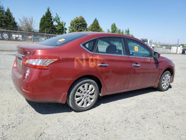 2015 NISSAN SENTRA S 3N1AB7AP0FL637925