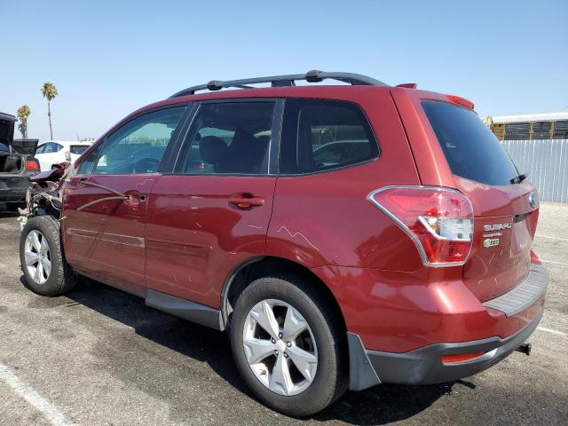 2016 SUBARU FORESTER 2 JF2SJADC5GG455011