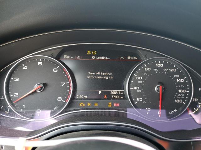 2015 AUDI A6 PREMIUM WAUCFAFCXFN015195