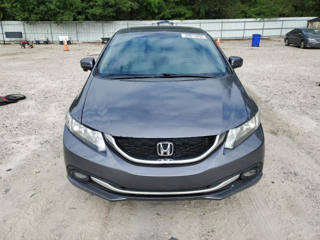 2015 HONDA CIVIC EXL - 2HGFB2F99FH503845